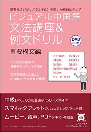 ビジュアル中国語・文法講座&例文ドリル (4)重要構文編